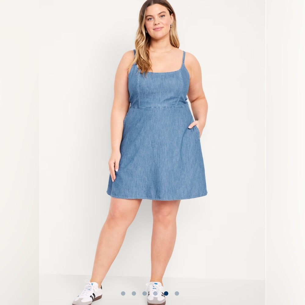 Fit and Flare Cami Dress